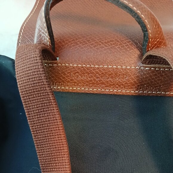 Authentic Longchamp Le Pliage Black Original Backpack - Picture 6 of 11